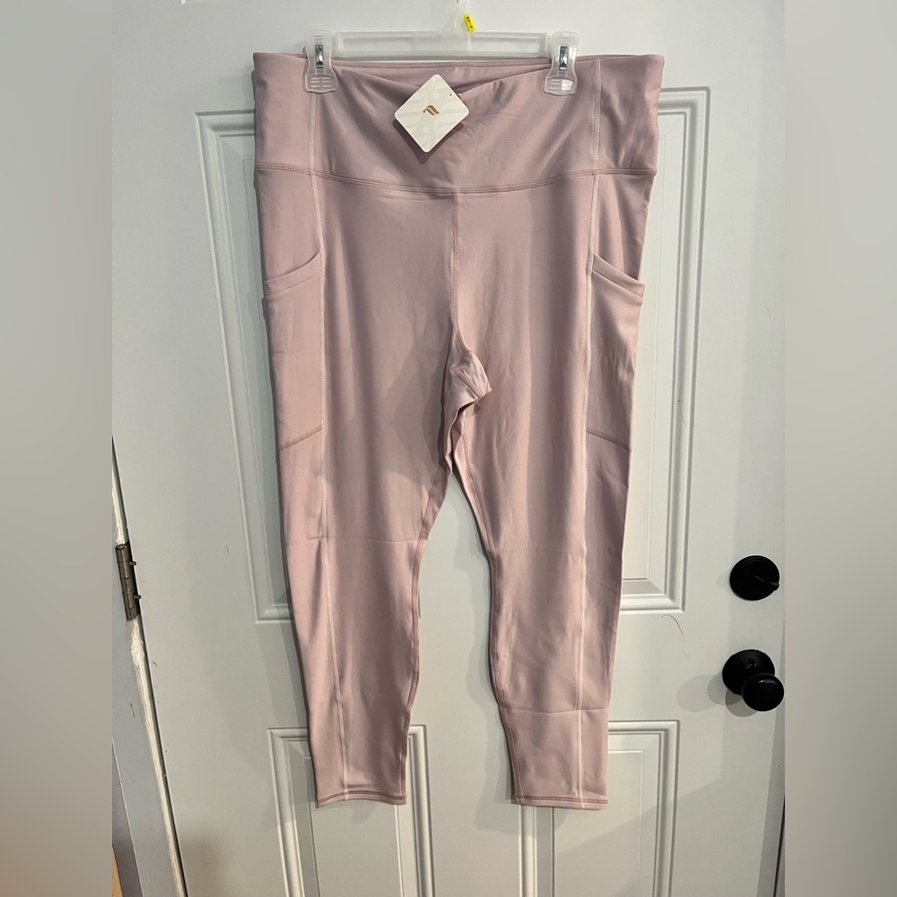 NWT FABLETICS High- waisted cold weather leggings